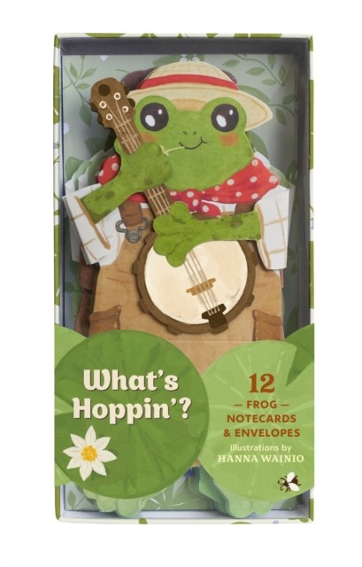 Whats Hoppin Notecards by Chronicle Books - Image 3