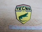 Small Laminated Sticker TECNO - BOLOGNA ITALY