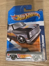 Hot Wheels 2011 Models Hotwheels Racing 11 83' Chevy Silverado Black
