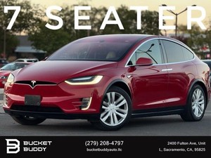 2016 Tesla Model X 75D Sport Utility 4D