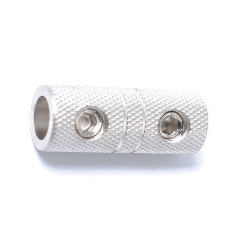 2 PCS Brass Audio Terminals Speaker Wire Lugs Car Connector Coupler Crimp