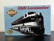 NIB UNRUN  Proto 2000 HO Ernie Lackawanna E8/9A Powered Diesel 21607 Engine DCC
