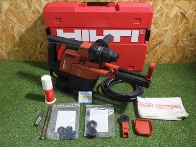 HILTI TE5-DRS Corded Rotary Hammer Drill SDS Plus Dust Removal System Kit w/Case