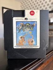 Venice Beach Volleyball Nintendo Entertainment System NES Video Game Pak Cart