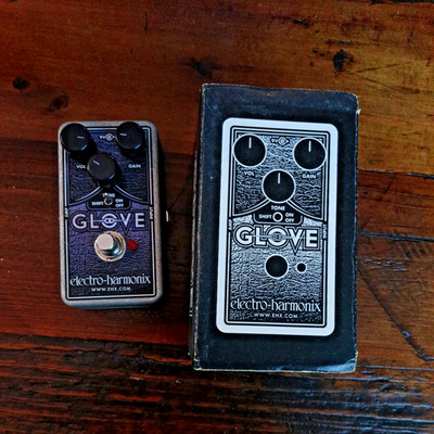 Used Electro-Harmonix EHX OD Glove Nano Overdrive Distortion Effects Pedal w/BOX