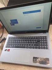 Acer Aspire 3 - 15.6" Touchscreen Laptop AMD Ryzen 5 7520U 16GB 512gb Works Hin