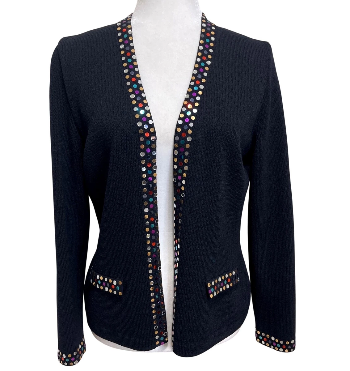 St John Knits Marie Gray In Women's Coats & Jackets for sale | eBay