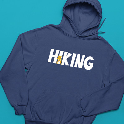 Wandern Hoodie Abenteuer Naturliebhaber Outdoor Wandern Camping Reise Geschenk