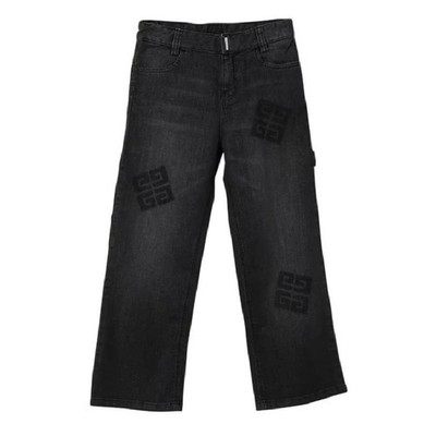 Givenchy Adjustable Waist Denim Jeans