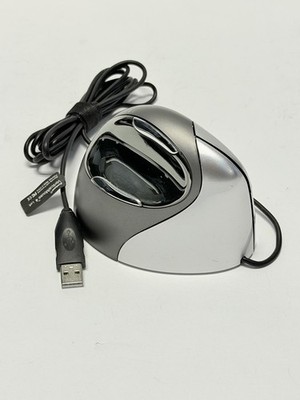 EVOLUENT VM4L Vertical Mouse 4 Left Handed Ergonomic Optical Mouse Wired
