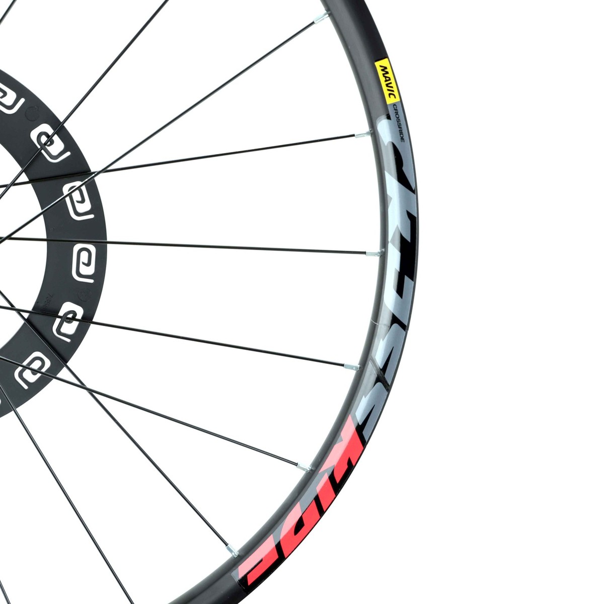 Mavic Crossride FTS MTB Bike Rear Wheel, 27.5