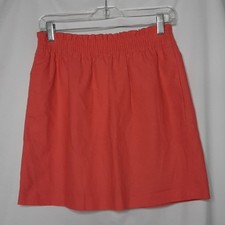 J. Crew Factory Women's Linen Blend Mini Skirt 2