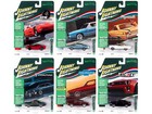 2022 Johnny Lightning Muscle Cars Usa Set A 6pcs 1/64 Diecast Model Cars