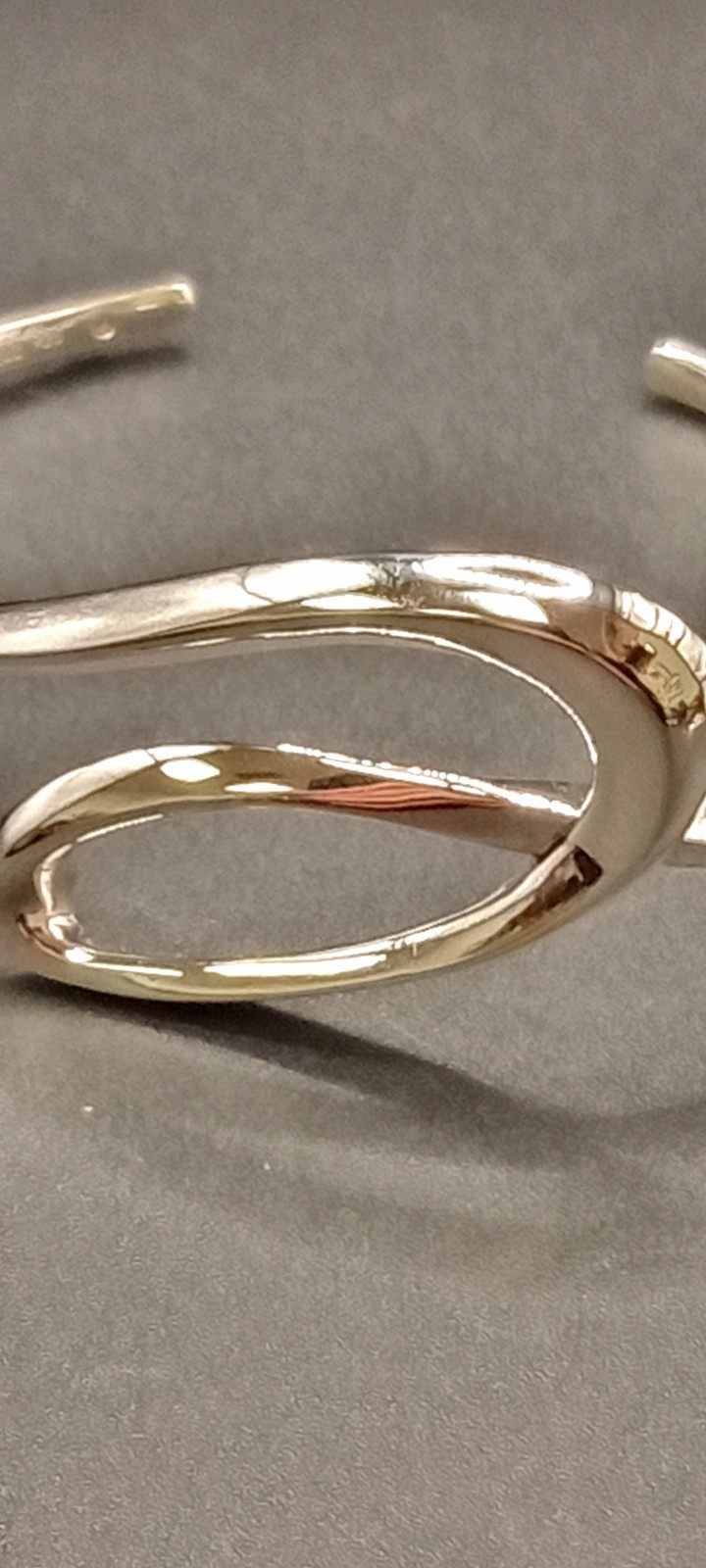 925 Sterling Silver Elle Ruby Twist Bracelet Ring… - image 14