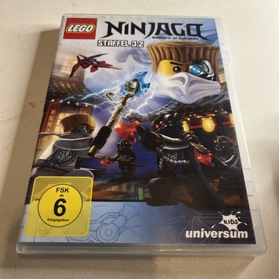 Lego Ninjago - Staffel 3.2  | DVD