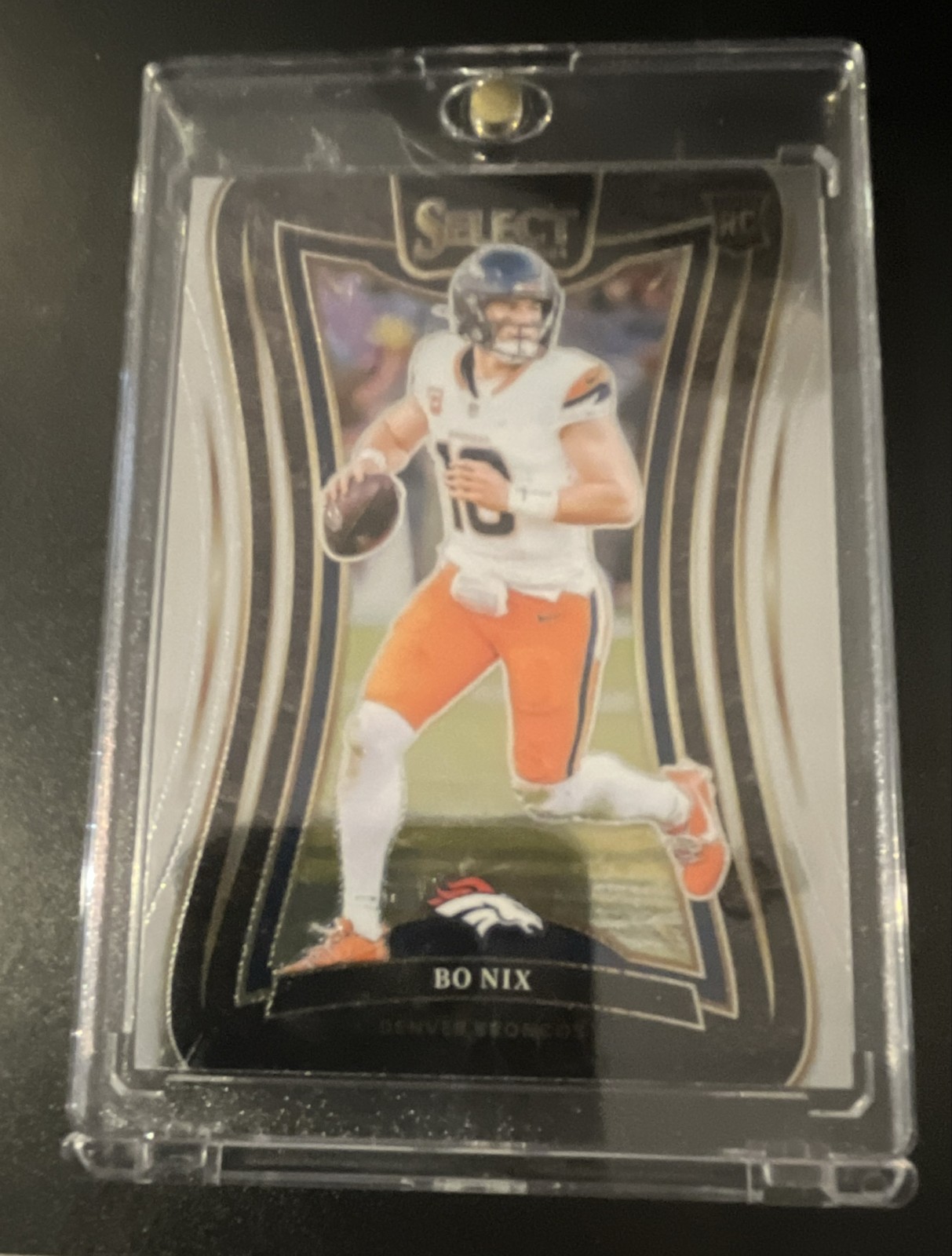 2024 Panini Select - Suite Level Bo Nix #382 (RC)