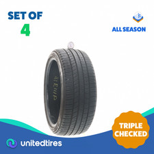 Set Of 4 Used 22540zr18 Falken Pro G6 Sport As 92y - 6.5-732