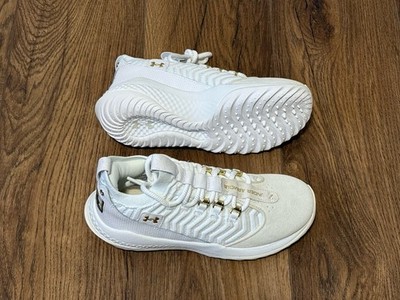 Under Armor UA Harper 9 Turf White Men's Size 7.5 | eBay