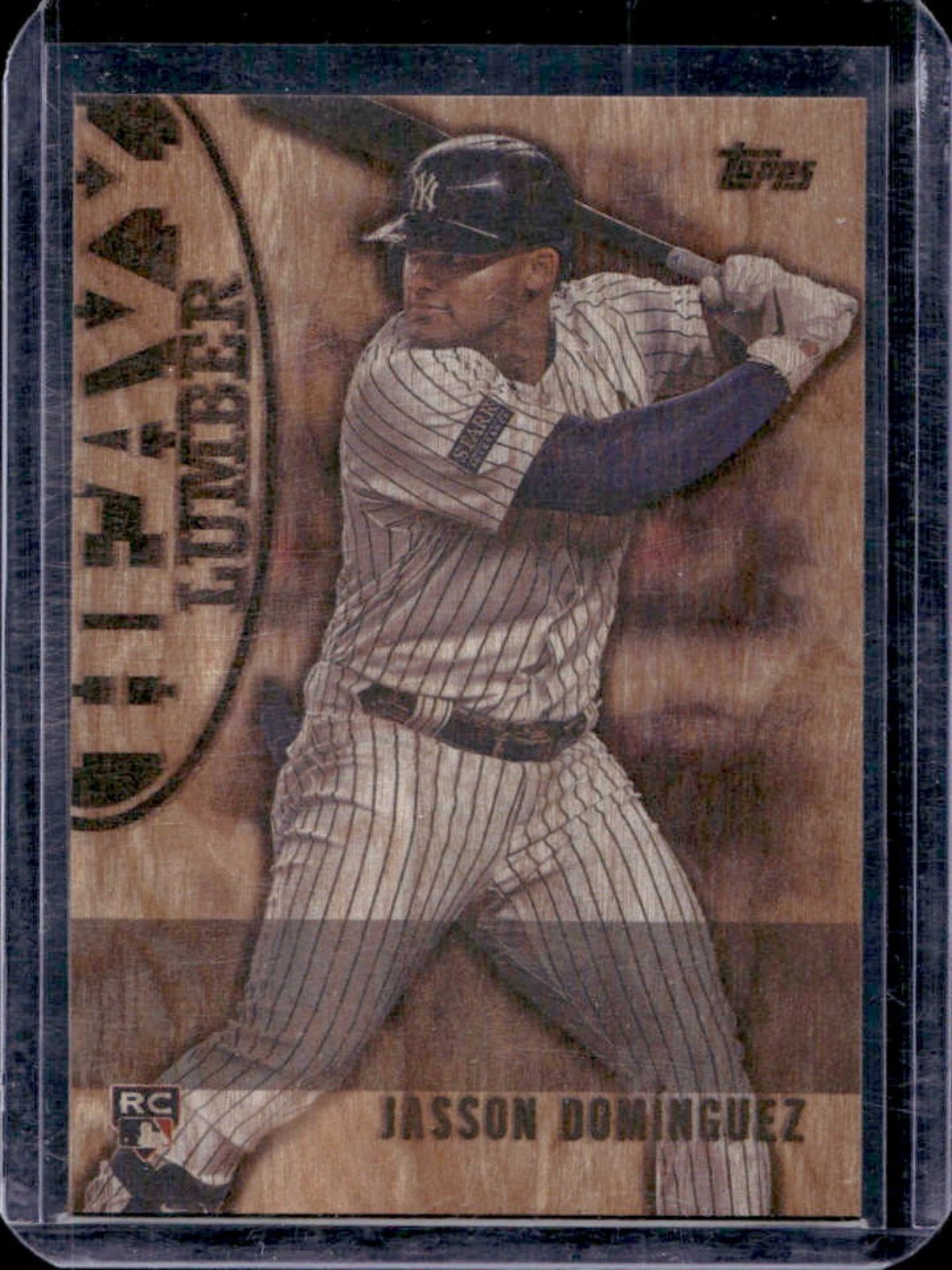 2024 Topps Jasson Dominguez Heavy Lumber RC Rookie #HL-35 Yankees