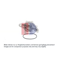 Wasserpumpe MotorküHlung AKS Dasis 570406N FüR Smart City-Coupe Cabrio Roadster