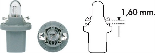 MAGNETI MARELLI-OE 003724100000 Bulb