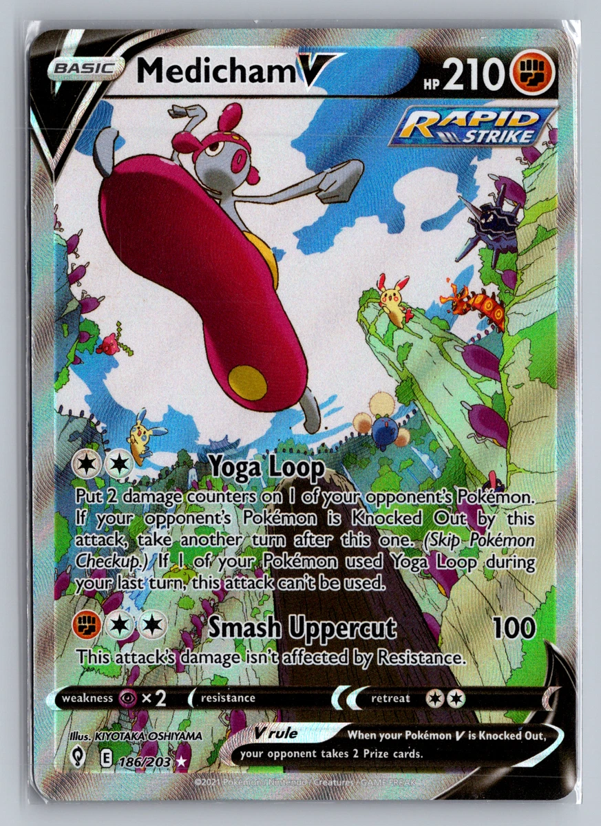 Medicham V Pokémon TCG Cards for sale | eBay