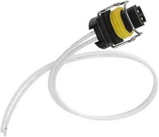 2 Wire Fuel Injector Connector Plug Wire Harness Pigtail Wiring Turbo Vgt Sole