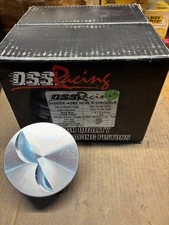 331 Ford Inline Forged -3cc Flat Top Dss Racing Sx Pistons. 4.060 Bore