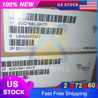 New Siemens 6DD1641-0AC0 6DD1 641-0AC0 SIMADYN D BINARY INPUT/OUTPUT MODULE