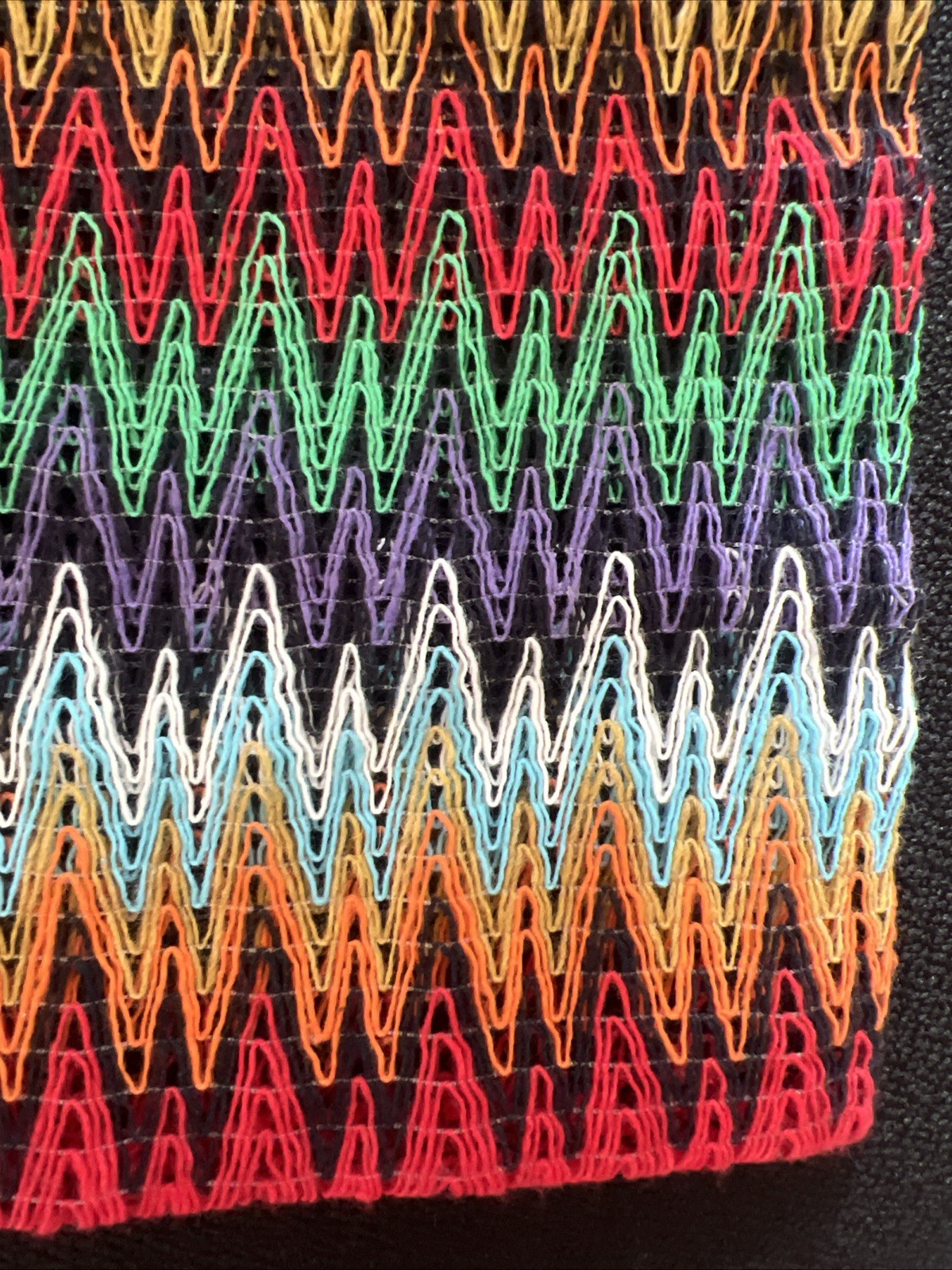 Missoni Drawstring Bag Small Multiple Coloured Po… - image 6