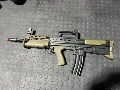 ICS Full Metal L85 Carbine Airsoft AEG Rifle