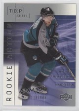 2001-02 Upper Deck Top Shelf Rookie Action 118/900 Mikael Samuelsson #46 n1u