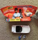 VGC Vintage Corgi 336 Toyota 2000GT James Bond 007 Toy Model Car W/Box
