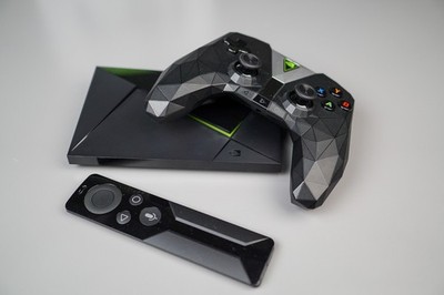 Nvidia Shield TV + Controller (2017) *Neuwertig*