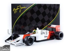 IXO - PREMIUM-X 1/18 - MCLAREN HONDA MP4/4 - JAPON 1988 (A. SENNA) SENR18002