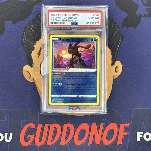 💎PSA 10 GEM 2022 Pokemon Astral Radiance RADIANT GRENINJA #046 Holo - Picture 1 of 3