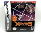 Xevious ( Nintendo GBA Gameboy Advance Classic NES Series ) New Factory Sealed