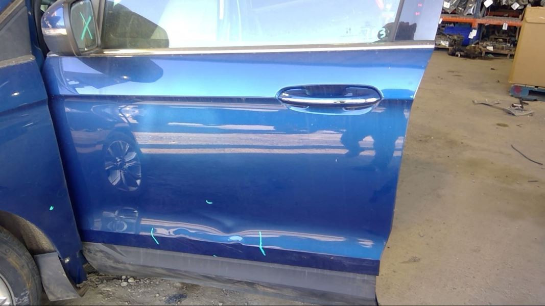 Driver Front Door Tempered Glass Fits 15-20 EDGE 4390370