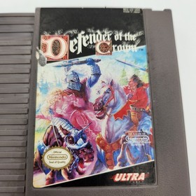 Defender of the Crown - Nintendo NES  - Cart Only, Tested, Working, Authentic 