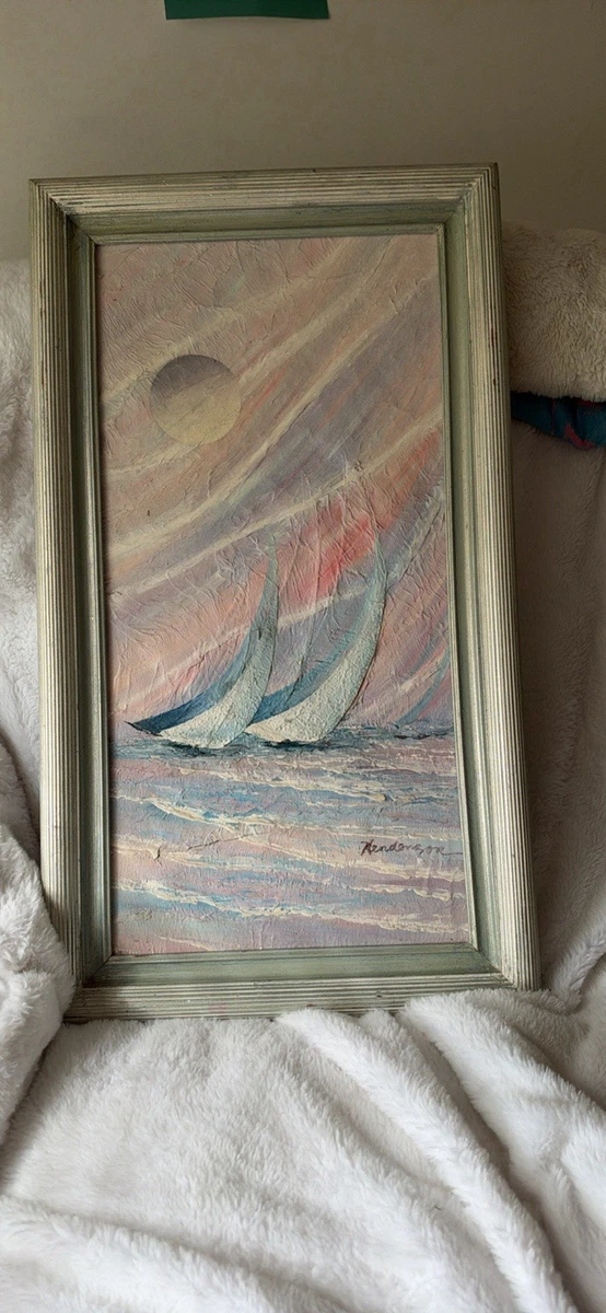 25+ Coastal Oil Painting for sale | Updated Oct 2026