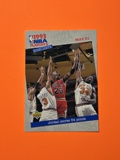 1993-94 Upper Deck Basketball • Michael Jordan Playoff Highlights #193