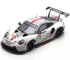 Spark 1/43 Porsche 911 RSR-19 GT Team 3rd LMGTE Pro 24H Mini Car Used