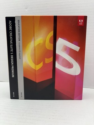 adobe cs5 design premium mac os educational edition id required Untested