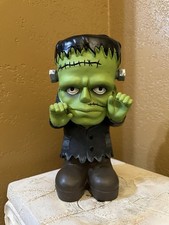 RARE Vintage 9" Frankenstein Statue MONSTER FIGURE