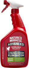 Nature S Miracle Advanced Stain and Odor Eliminator Dog Spray, Fresh Scent, Seve
