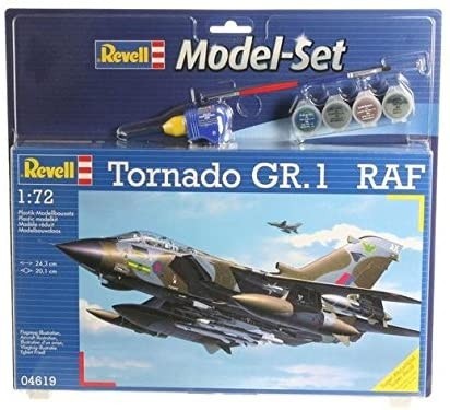 Revell - Modellbausatz Tornado GR.1 Raf Mit Bemalung Zum Zusammenbauen - 1/72...-image