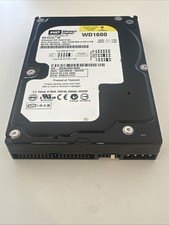 WD Caviar SE WD1600JB-00GVA0 160GB IDE PATA 3.5" 7200RPM 8MB HDD Untested Parts