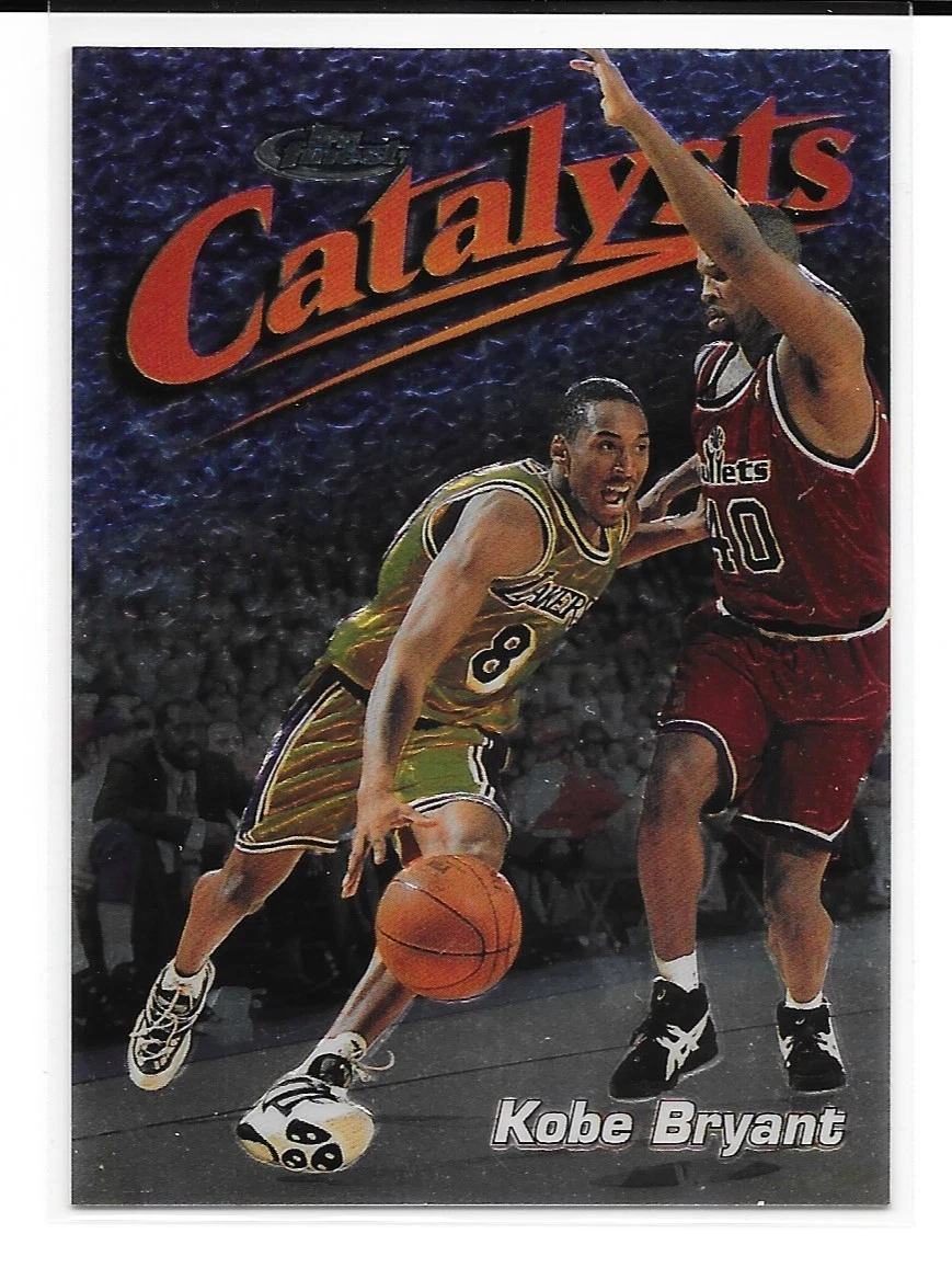 1997-98 Topps Finest - Kobe Bryant #137 for sale | eBay