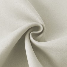 Blackout Thermal Insulated Back Tab/Rod Pocket Solid Color Curtains Pale