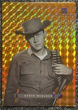 2025 Keepsake Premiere Edition Steve McQueen #236 Orange Diamond #’d 03/70